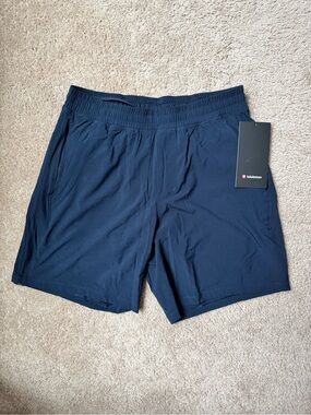 💙 lululemon Pace Breaker Short 7” Lined Size Medium